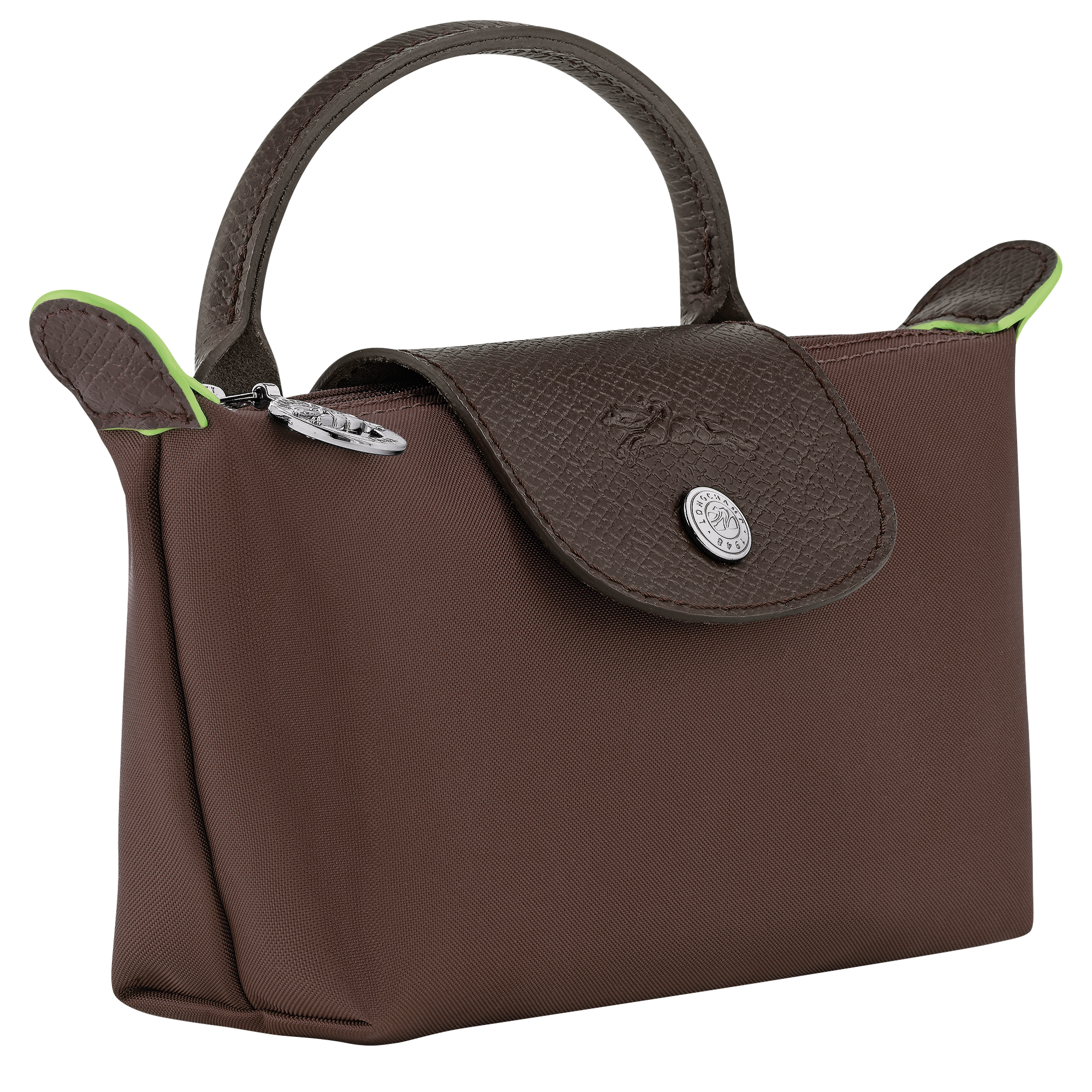 Le Pliage Green Pouch con manico