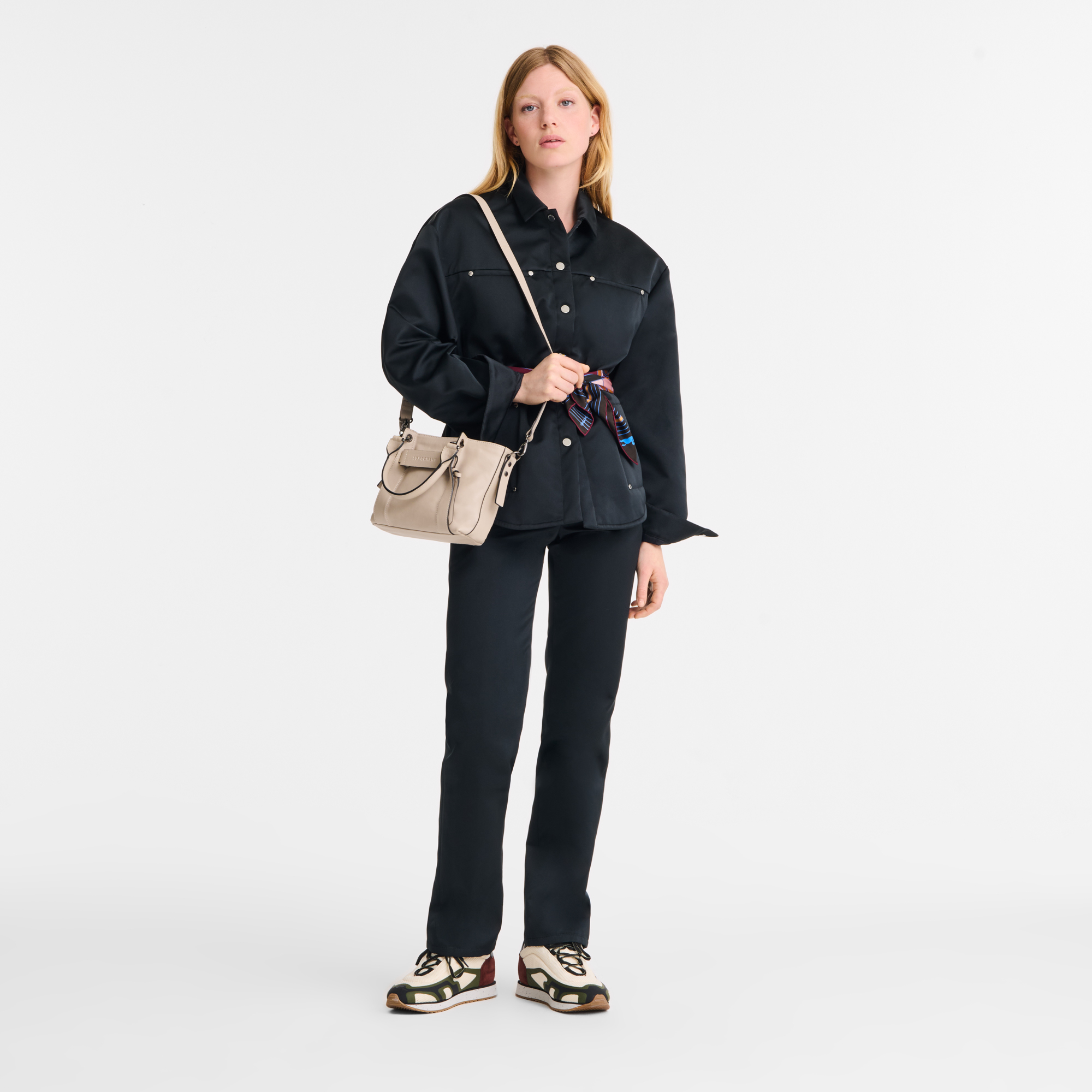 Borsa a mano Longchamp 3D S