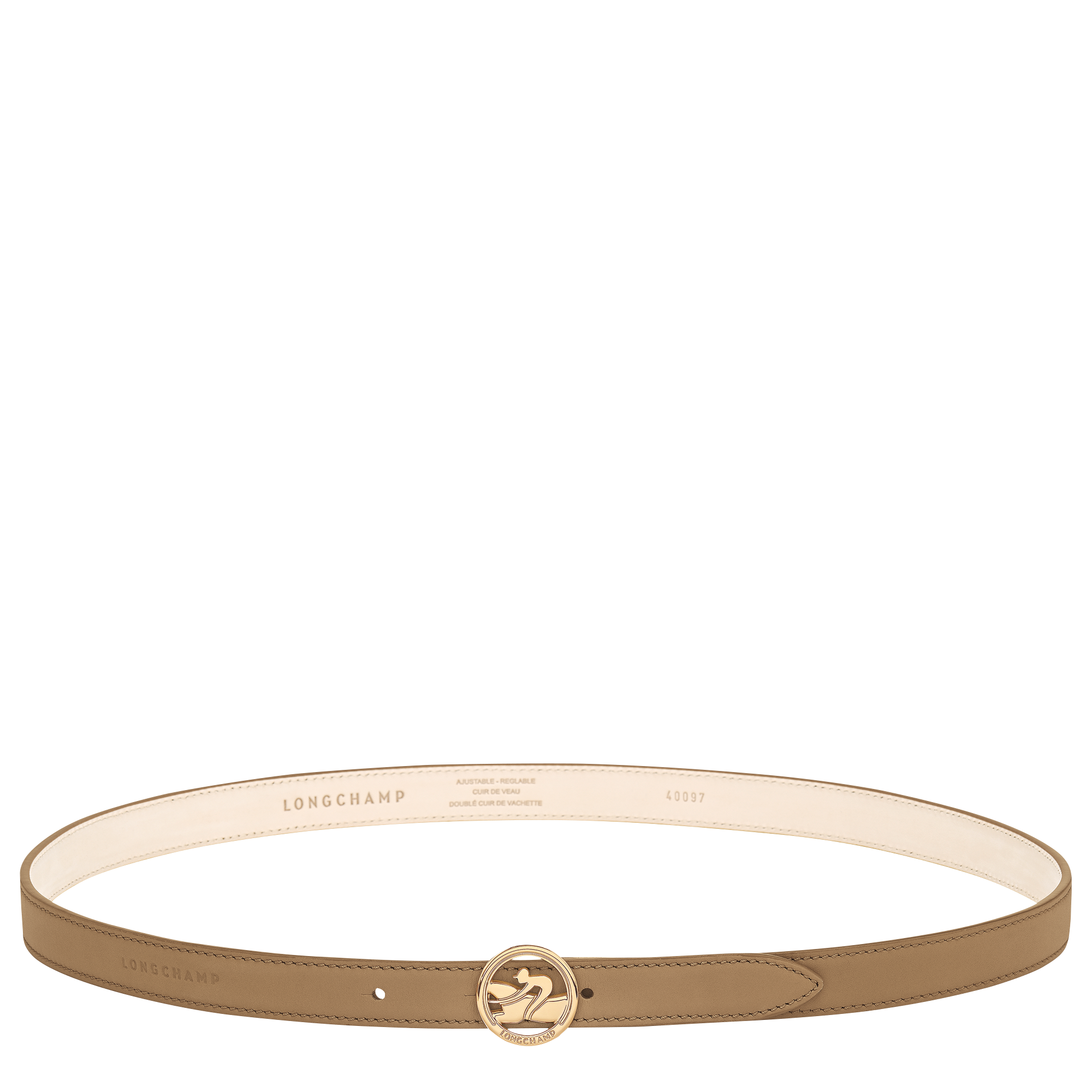 La cintura Longchamp Ladies' La Médaille