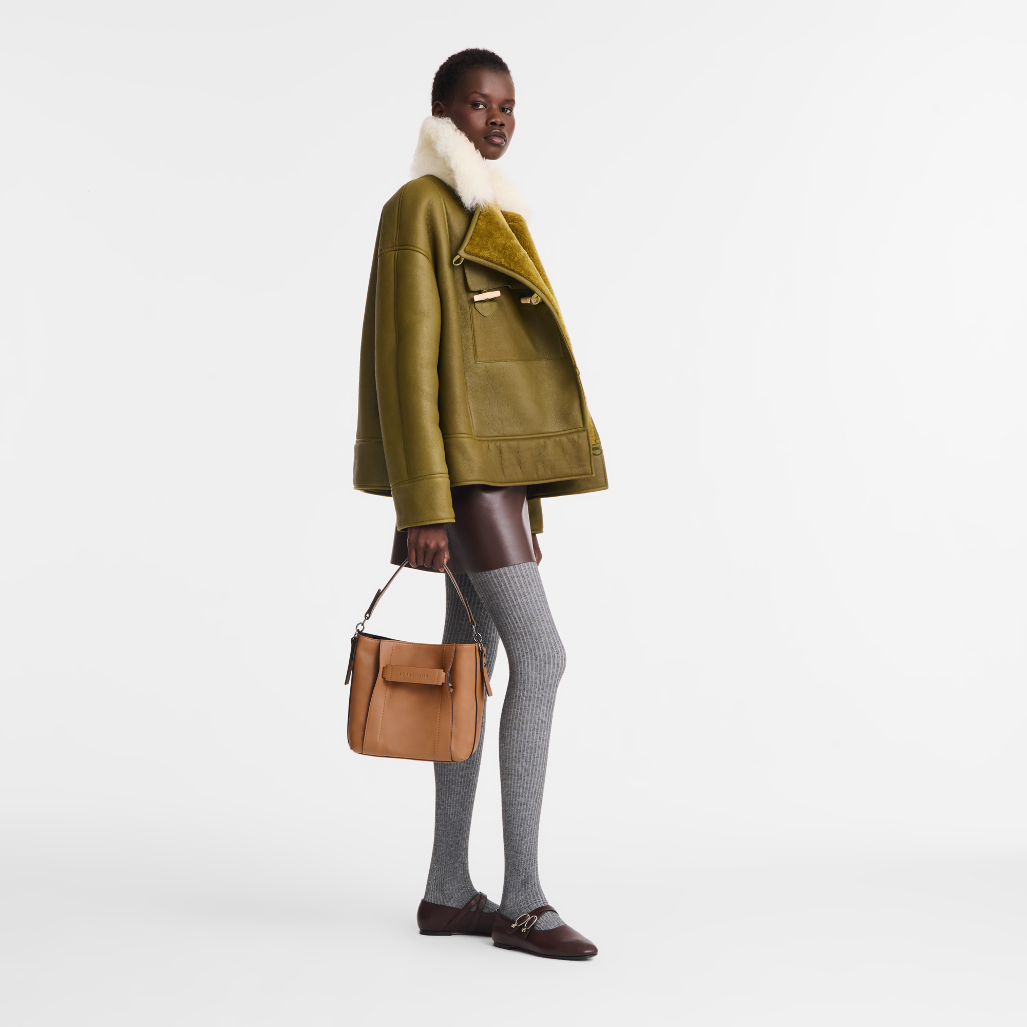 Borsa a tracolla Longchamp 3D S
