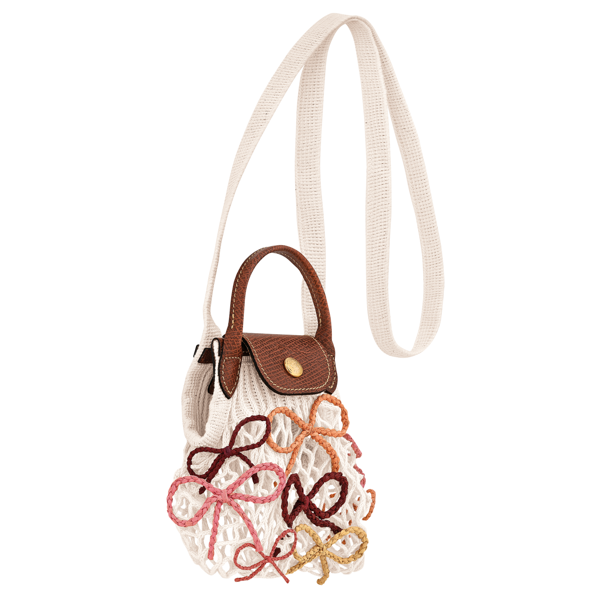 Borsa Pliage Collection XS in rete