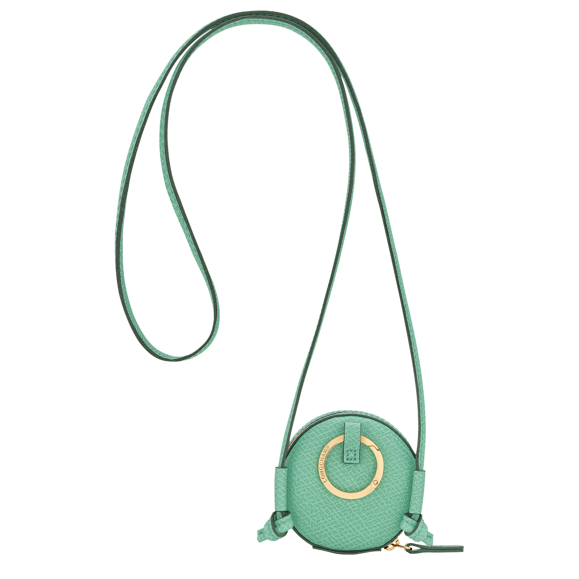 Portafoglio Épure con cordoncino
