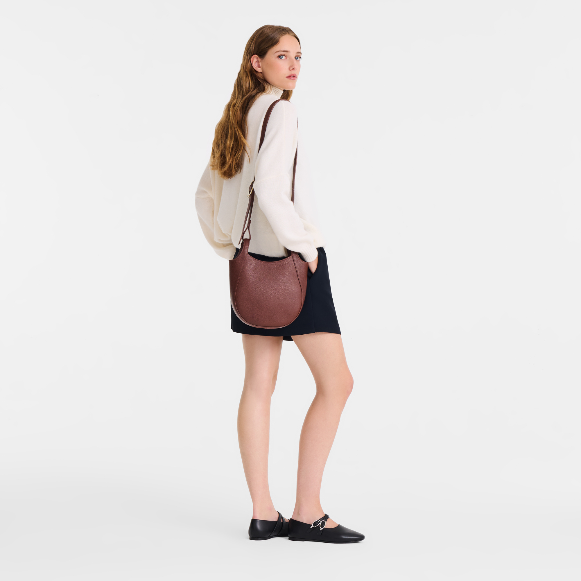 Le Foulonné S Borsa a tracolla