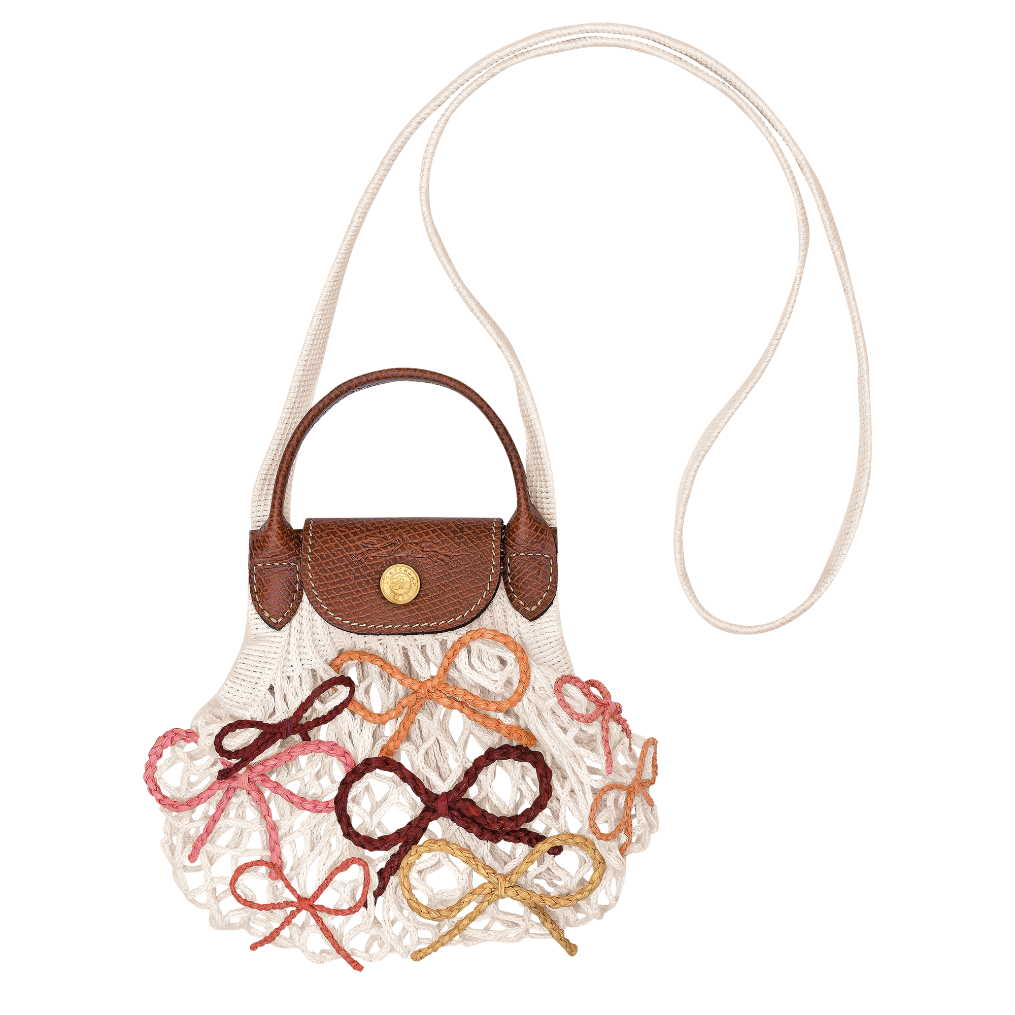 Borsa Pliage Collection XS in rete