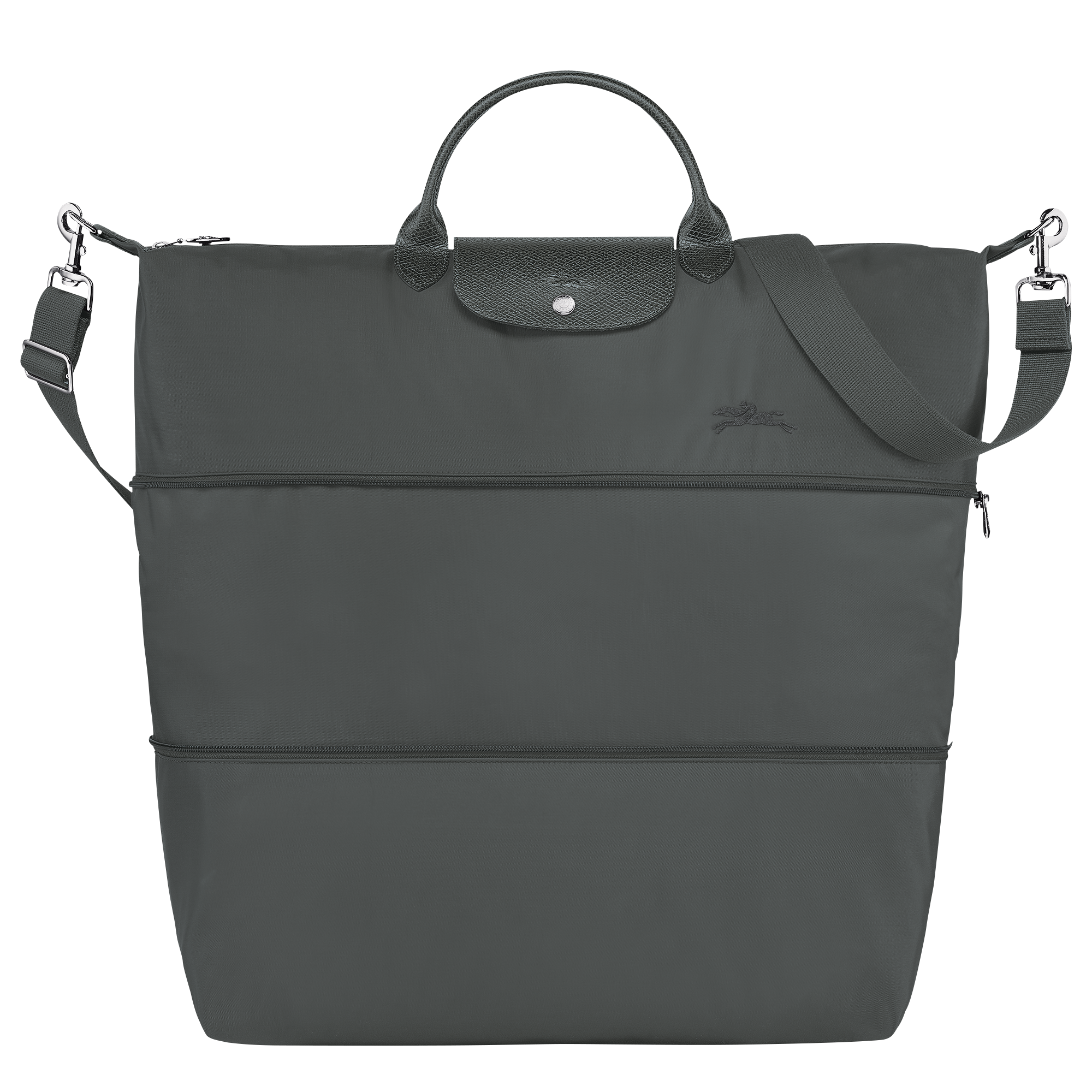 Le Pliage Borsa da viaggio verde estensibile